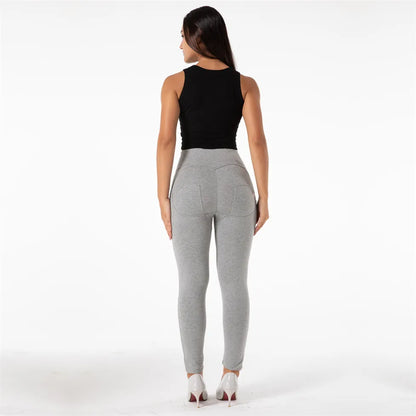 Melody High Waisted Compression Leggings Women Fitness