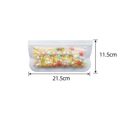 Silicone Food Storage Containers Reusable Food Bags