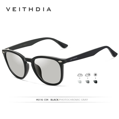 Polarized Sunglasses UV400 Photochromic Sports Eyewear