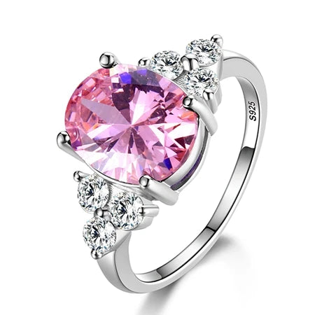 Women's Jewelry S925 Silver Rings