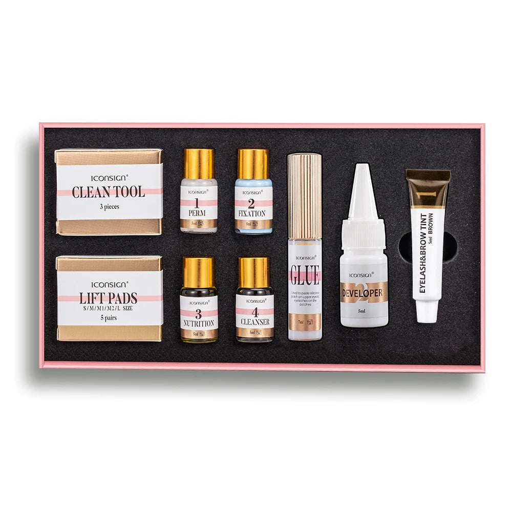 Lash Lift and Tint Kit Professional Lifting Tint Lamination