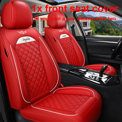 Universal Leather Car Seat Covers for Volkswagen VW touran
