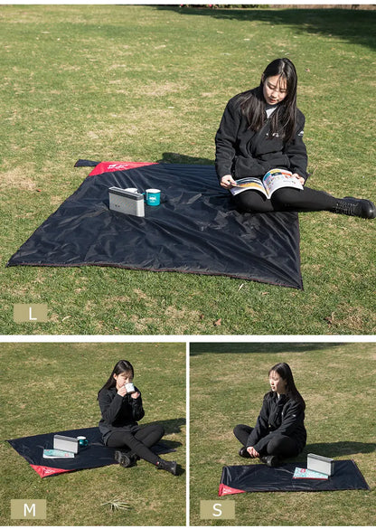 Picnic Blanket Pocket Beach Mat Waterproof Mat