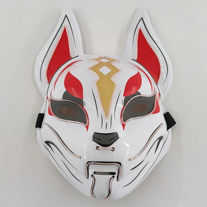 Glowing  Demon Slayer Mask Cosplay Japanese Cartoon