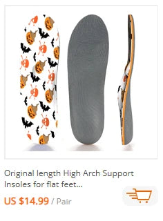 Plantar Fasciitis Orthopedic Sport Insole Arch Support Orthotic