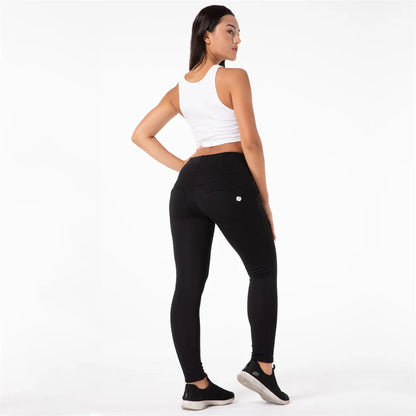 Melody High Waisted Compression Leggings Women Fitness