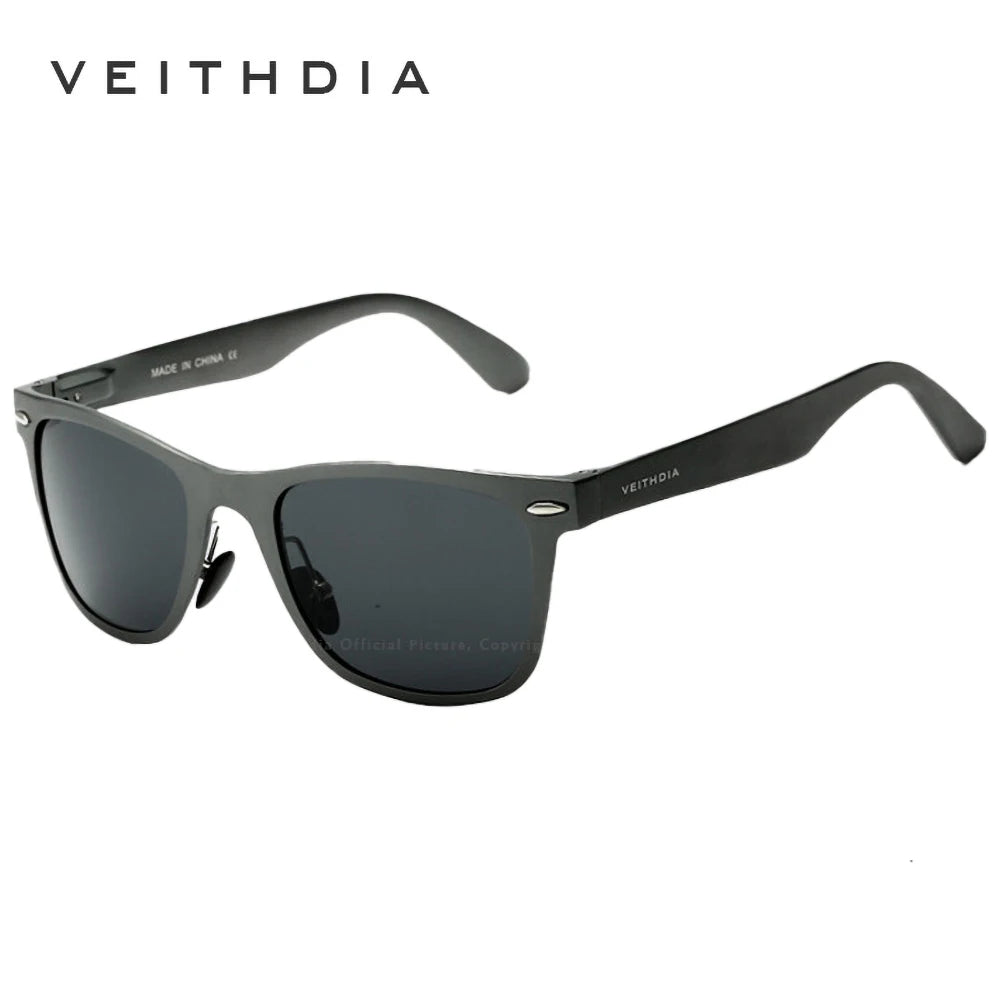 Sunglasses Brand Designer Aluminum Magnesium Men Sun Glasses