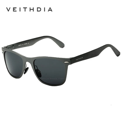 Sunglasses Brand Designer Aluminum Magnesium Men Sun Glasses