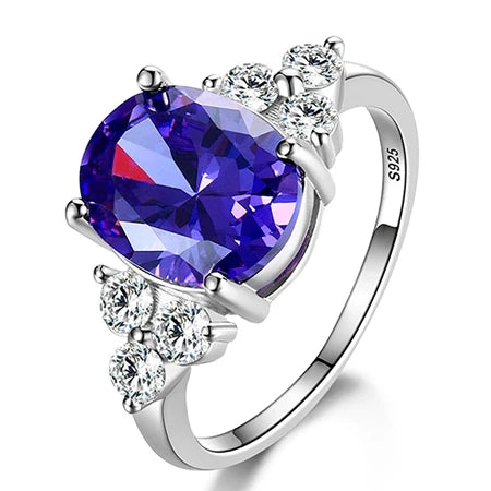 Women's Jewelry S925 Silver Rings