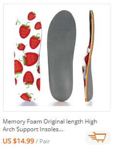 Plantar Fasciitis Orthopedic Sport Insole Arch Support Orthotic