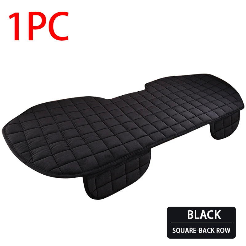 Soft Car Seat Cover Skin-Friendly Plush Automotive Seat