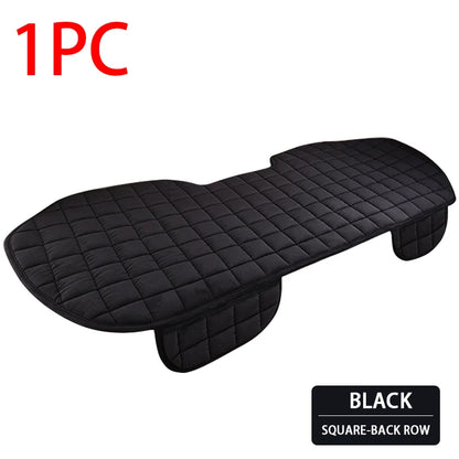 Soft Car Seat Cover Skin-Friendly Plush Automotive Seat