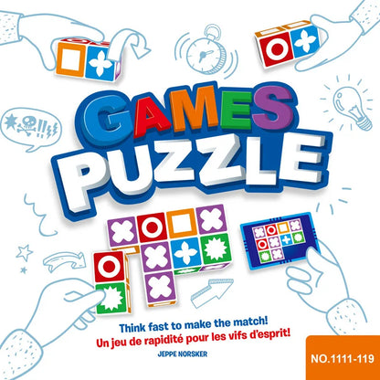 Kids Space Logical Thinking Board Game Matching Puzzle