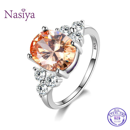 Women's Jewelry S925 Silver Rings
