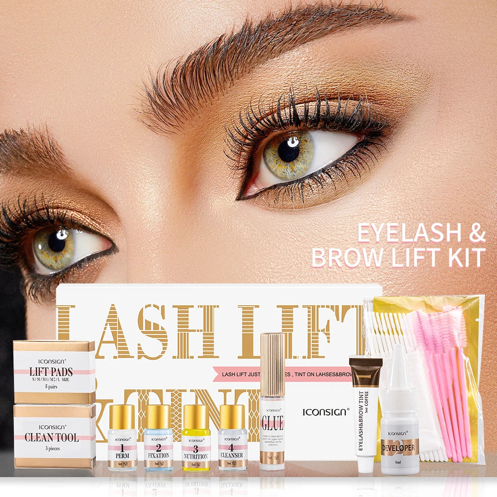Lash Lift and Tint Kit Professional Lifting Tint Lamination