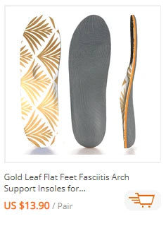 Plantar Fasciitis Orthopedic Sport Insole Arch Support Orthotic