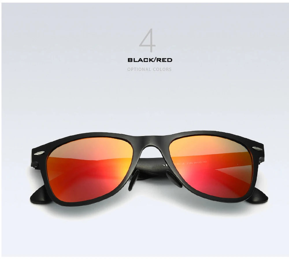 Sunglasses Brand Designer Aluminum Magnesium Men Sun Glasses