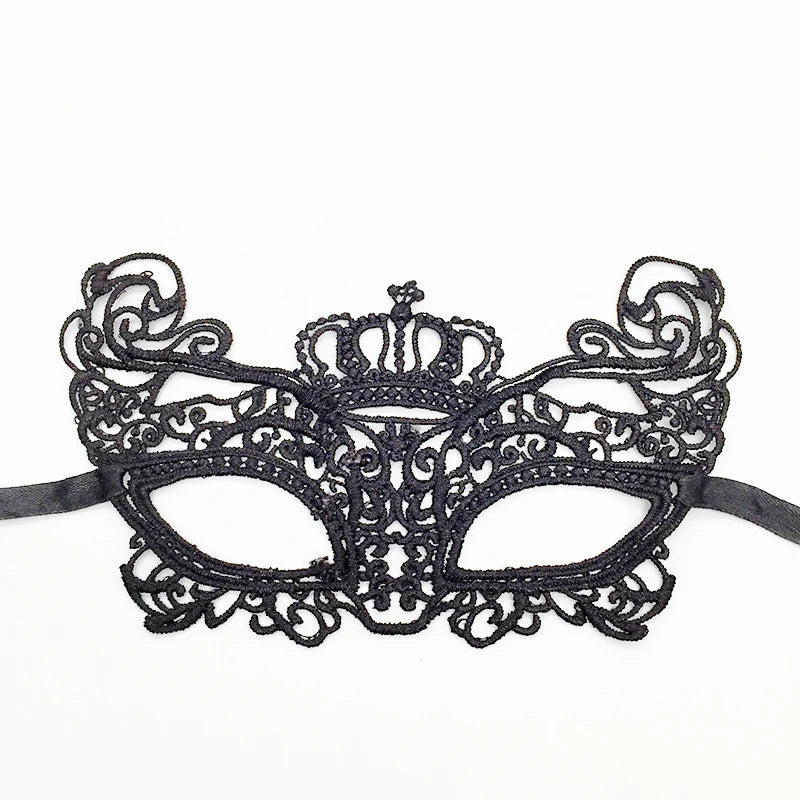 Sexy Lace Mask Women Eye Masquerade Halloween Party Masks