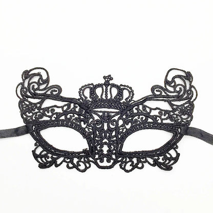 Sexy Lace Mask Women Eye Masquerade Halloween Party Masks