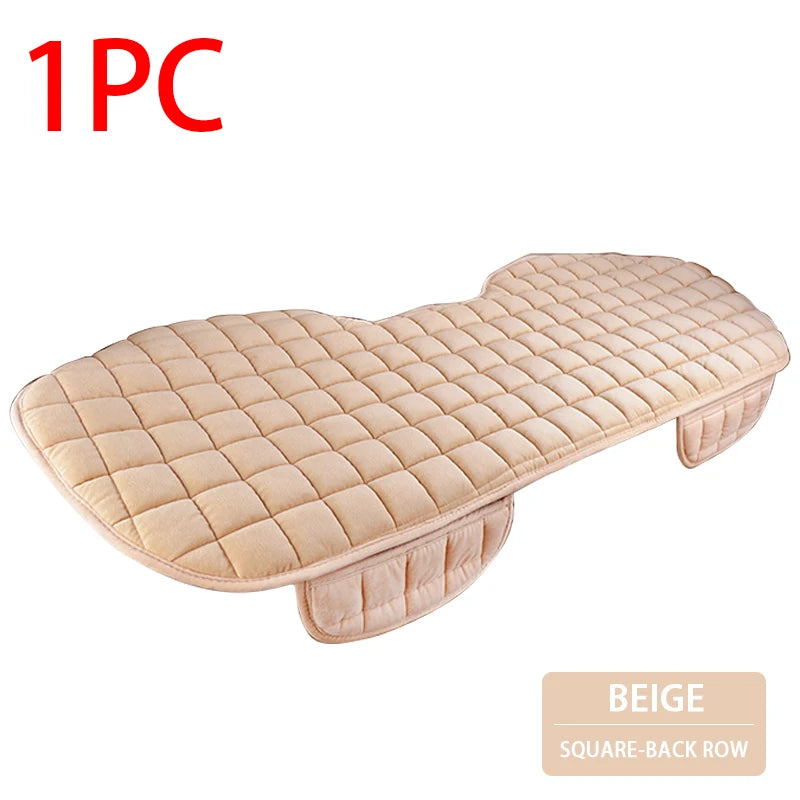 Soft Car Seat Cover Skin-Friendly Plush Automotive Seat