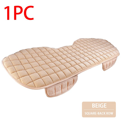 Soft Car Seat Cover Skin-Friendly Plush Automotive Seat