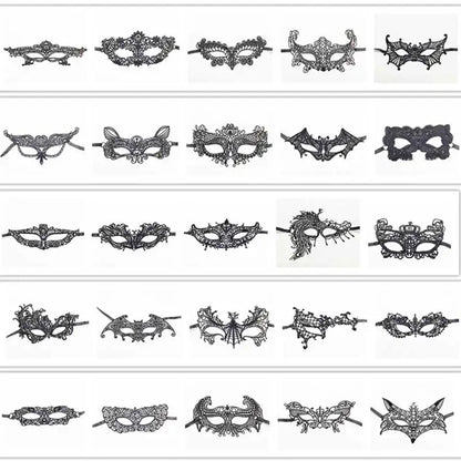 Sexy Lace Mask Women Eye Masquerade Halloween Party Masks