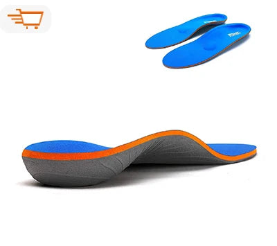 Plantar Fasciitis Orthopedic Sport Insole Arch Support Orthotic