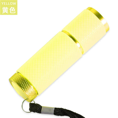 UV LED Nail Dryer Lamp USB Bowknot Ultraviolet Light