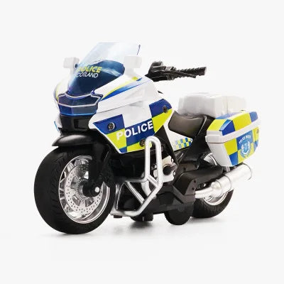 Car Model Alloy Pull Back Motorcycle Men's Locomotive