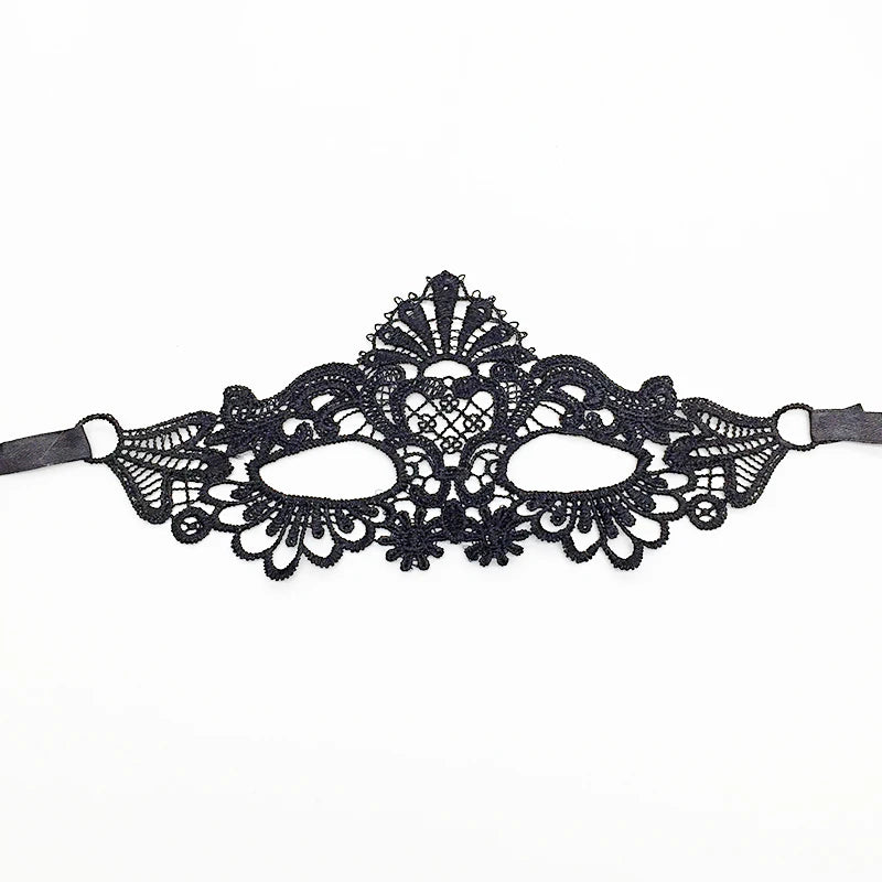 Sexy Lace Mask Women Eye Masquerade Halloween Party Masks
