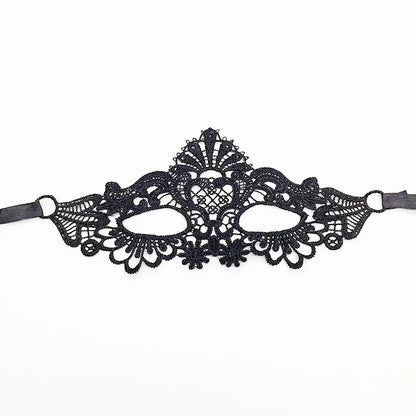Sexy Lace Mask Women Eye Masquerade Halloween Party Masks