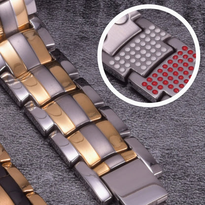 Magnetic Titanium Bracelet Men Health Energy Benefits