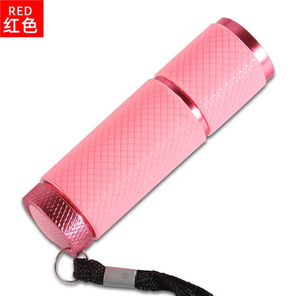UV LED Nail Dryer Lamp USB Bowknot Ultraviolet Light