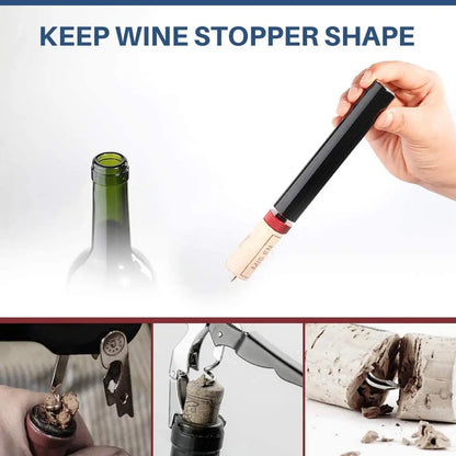 Portable Wine Opener Wine Air Pressure Pump Bottle Corkscrew