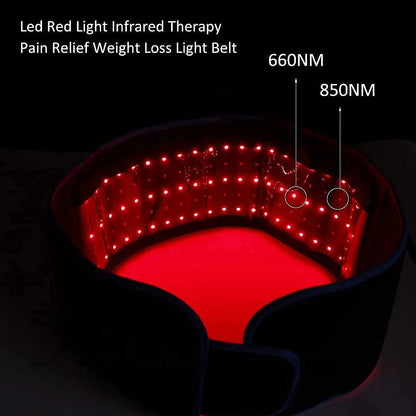 Red ＆Infrared Light Therapy Belt LED Beauty Devices