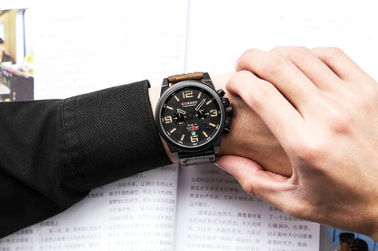CURREN Mens Watches Top Luxury Brand Sport Wrist Watch