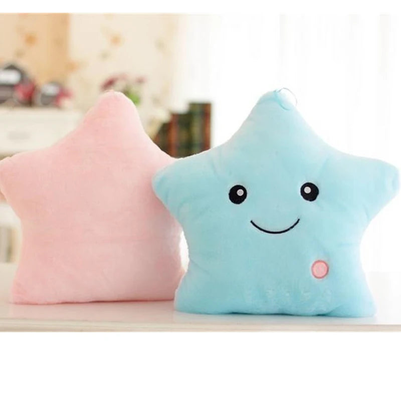 Creative Toy Luminous Pillow Soft Stuffed Plush Glowing