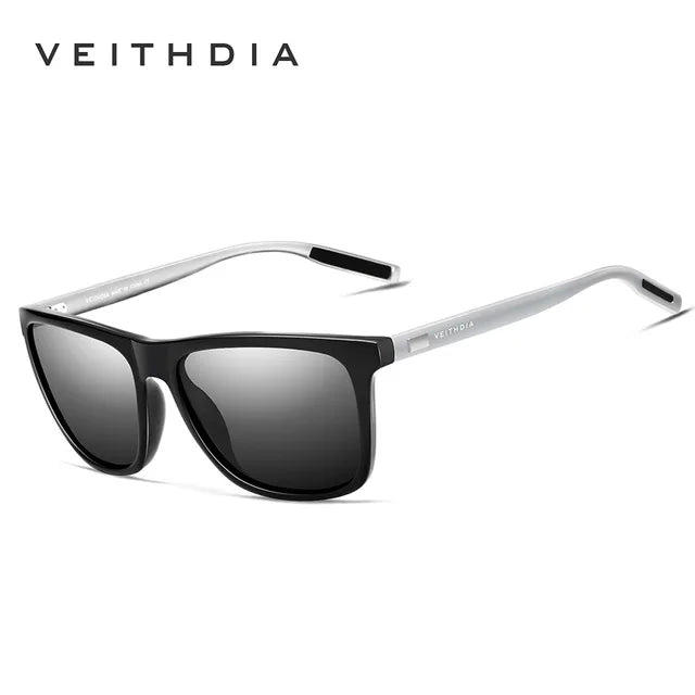 VEITHDIA Brand Sunglasses Unisex Retro Aluminum+TR90