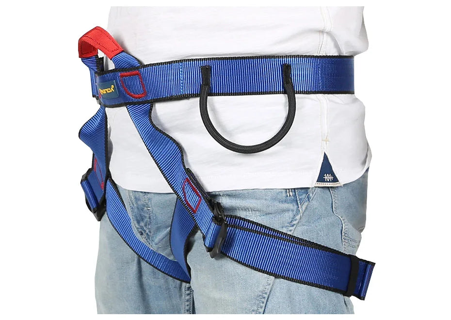 Professional Outdoor Sports Safety Belt Rock Mountain Climbing