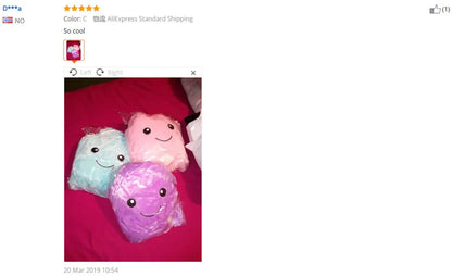 Creative Toy Luminous Pillow Soft Stuffed Plush Glowing