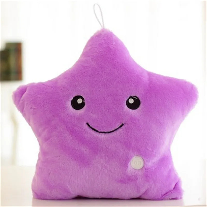 Creative Toy Luminous Pillow Soft Stuffed Plush Glowing