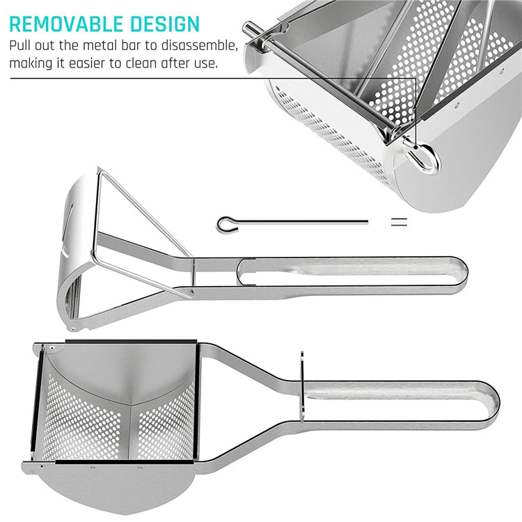 Potato Ricer Stainless Steel Potato Masher