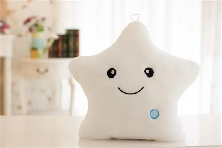 Creative Toy Luminous Pillow Soft Stuffed Plush Glowing