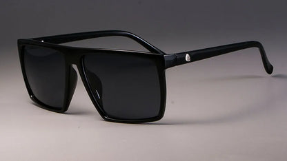 Kulou Retro Square Sunglasses Steampunk Men Women