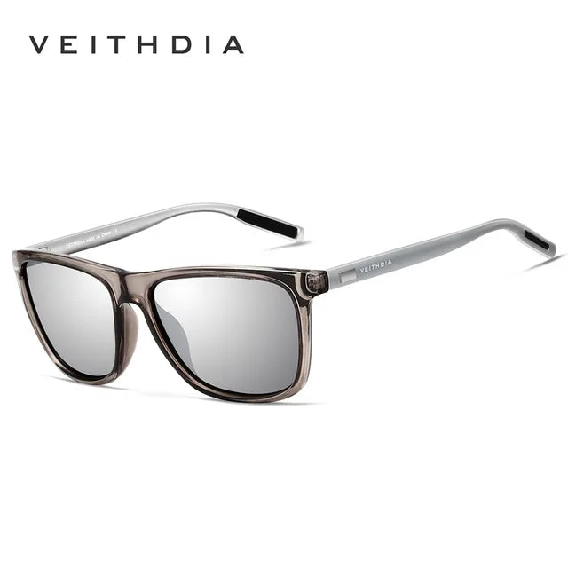 VEITHDIA Brand Sunglasses Unisex Retro Aluminum+TR90