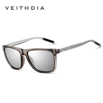 VEITHDIA Brand Sunglasses Unisex Retro Aluminum+TR90
