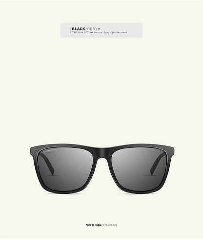 VEITHDIA Brand Sunglasses Unisex Retro Aluminum+TR90