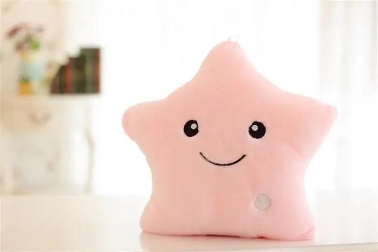 Creative Toy Luminous Pillow Soft Stuffed Plush Glowing