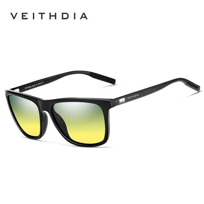 VEITHDIA Brand Sunglasses Unisex Retro Aluminum+TR90