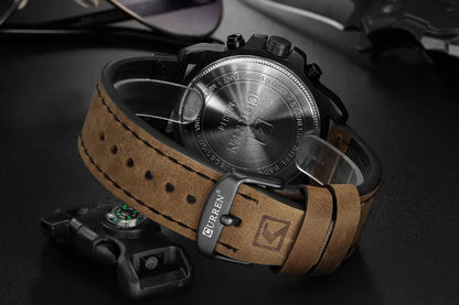 CURREN Mens Watches Top Luxury Brand Sport Wrist Watch